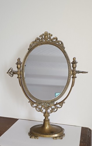 Miroir psyché laiton - psyché,