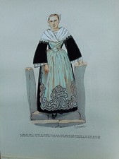 BRETAGNE Le Costume Breton