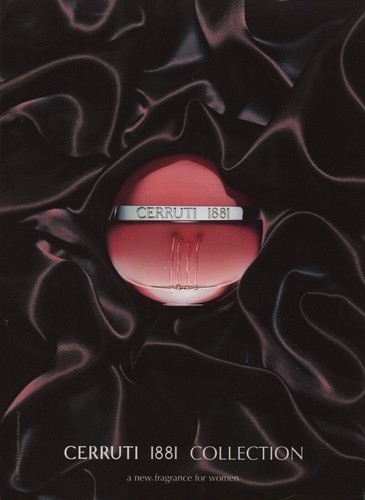 Publicité papier parfum - publicité,