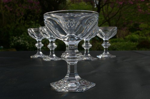 Baccarat harcourt coupe à - 1,