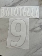     FLOCAGE OFFICIEL OM BALOTELLI                         