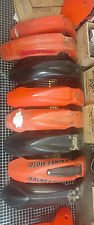 PLASTIQUE CARENAGE GARDE BOUE AVANT KTM 125 250 SX 1998 1999 2000 2001 2002