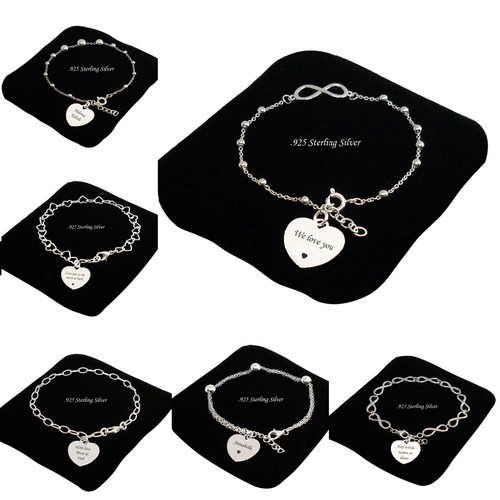 Argent sterling bracelets avec - sterling,