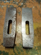 2 brides droites . Perçage