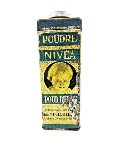 Ancienne boîte métal - , nivea