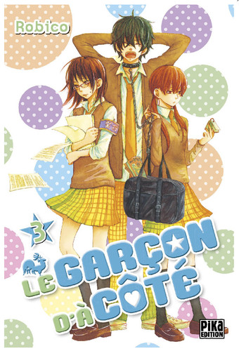 Manga garçon à - d'à, coté