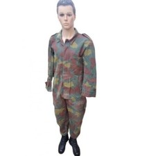 Combinaison militaire Italienne camouflage San Marco - Taille XL📌4a.