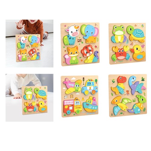 Puzzles colors shapes - colors,