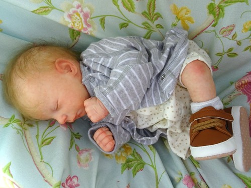 Reborn baby boy - , (realborn