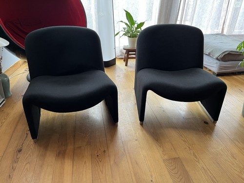 Paire fauteuils vintage - paire,