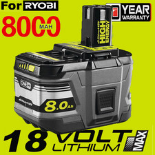 8Ah Batterie 18V pour RYOBI