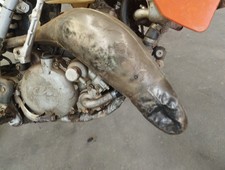 COLLECTEUR D´ECHAPPEMENT / 174960 POUR KTM EXC EXC 125