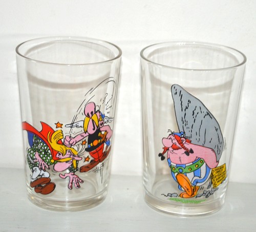 Lot verres moutarde - lot,