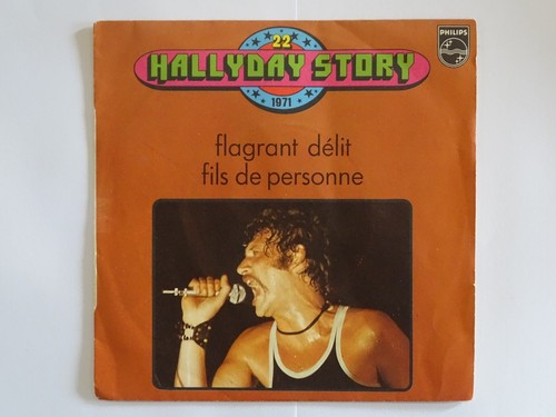 Vinyle 45t johnny - 45t, hallyday
