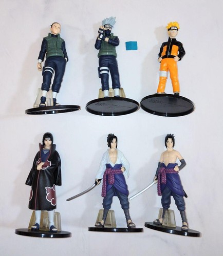 Jeu figurines naruto - jeu, de