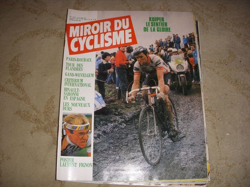 Miroir cyclisme 333 - cyclisme, 04.1983