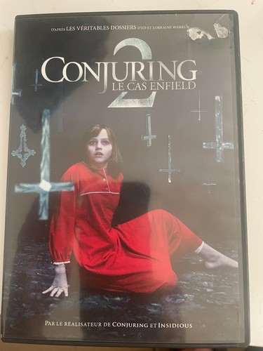 Dvd conjuring cas enfield - dvd, 2