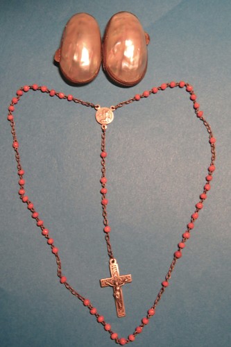 Chapelet miniature ancien - chapelet,