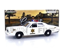 GREENLIGHT COLLECTIBLES 1/24 - DODGE CORONET - HAZZARD COUNTY SHERIFF - 1975 841