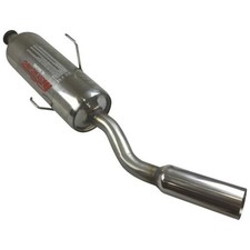 Silencieux inox RC Racing