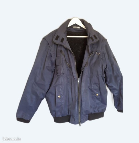 Blouson bleu - blouson, xl