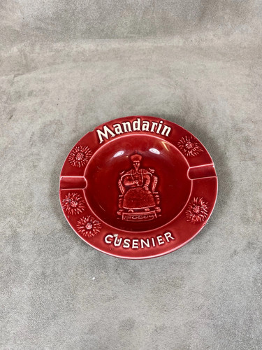 Cendrier mandarin cusenier - mandarin,
