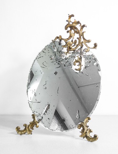 Miroir de table - miroir,