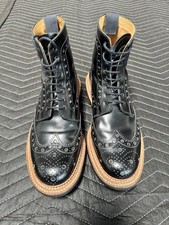 Grenson Triple Welt Black