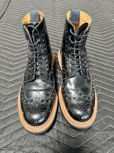 Grenson triple welt black - grenson,