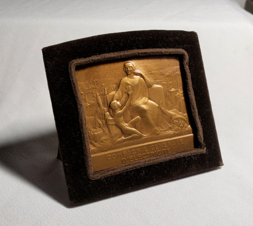 Médaille compagnie generale - médaille,