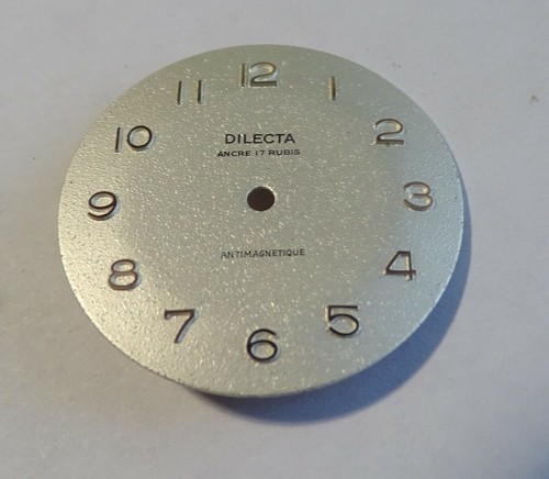 Montre cadran dilecta galbé - dilecta,