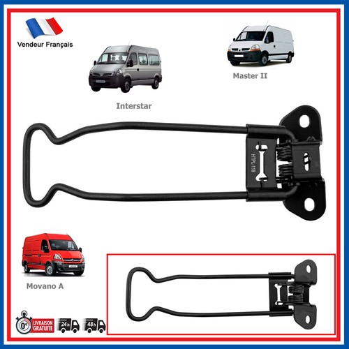 Came arret porte battante - porte,