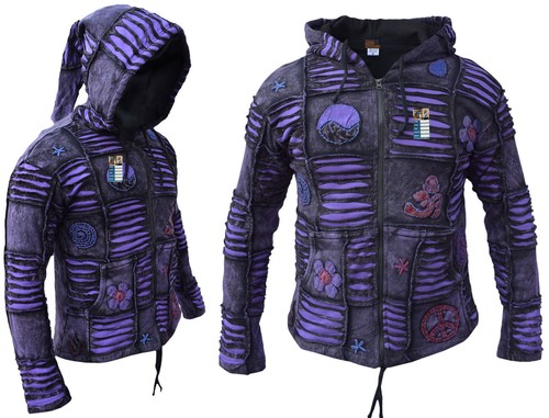 Hommes violet veste - hommes,