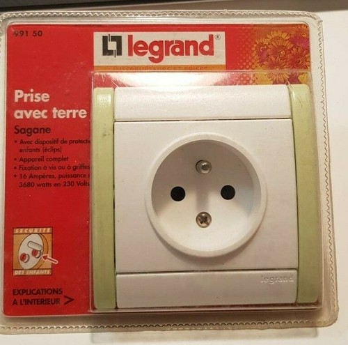 Legrand sagane prises - sagane,
