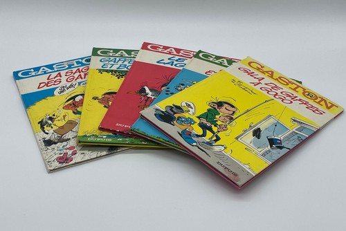 Gaston lagaffe dupuis lot - lagaffe, bd