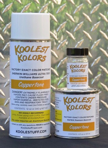 Coppertone paint for schwinn - coppertone,
