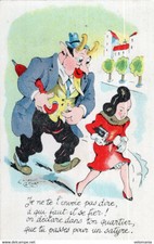 7883 cpa Illustrateur Emmanuel Cocard