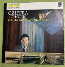 Cziffra CHOPIN Les six grandes polonaises Album disque 33 tours vinyle