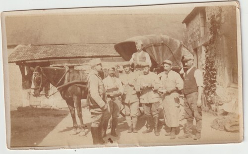 Prouilly marne photo - marne, poilu