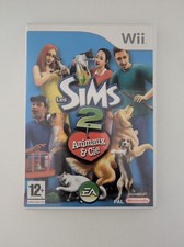 Jeu Wii Les Sims 2 : Animaux et compagnie