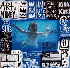 SPACO signed NIRVANA Never