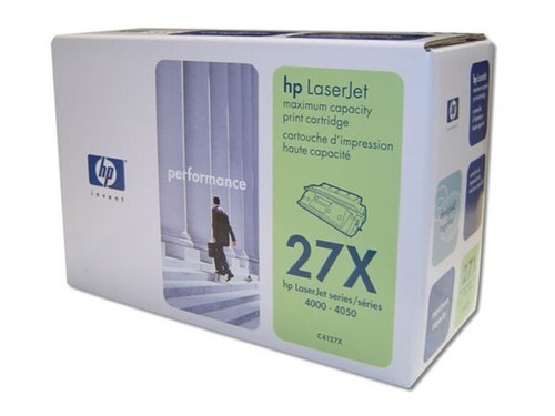 27x black toner cartridge - black,