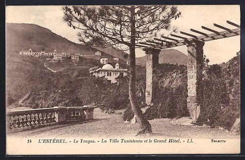 Cpa estérel trayas - le, la