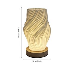 Lampe de Chevet table luxe led