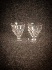 Lot 2 Verres Cristal Baccarat