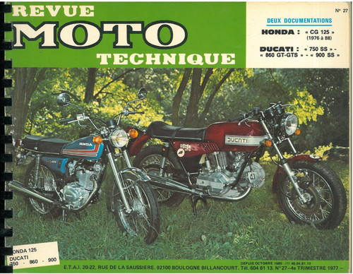 Revue moto technique rmt - technique,