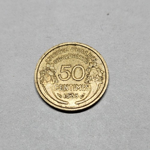 Centimes morlon 1938 - centimes,