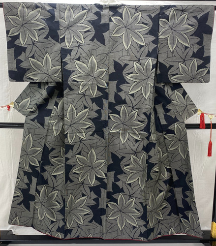 Kimono japonais vintage soie