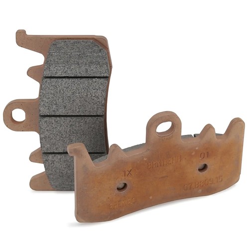 Plaquettes frein avant - plaquettes,