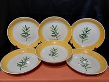 lot de 6 assiettes à  soupe